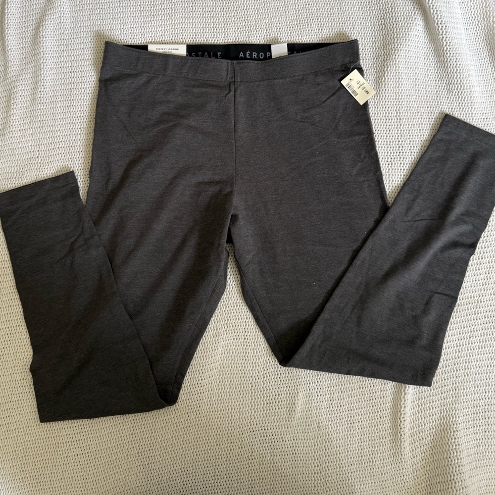 Aeropostale Charcoal Leggings